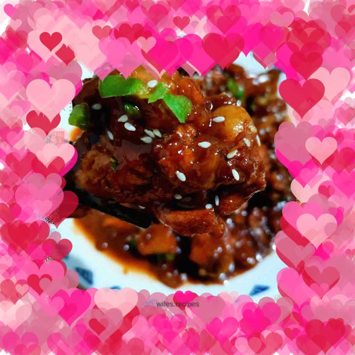 Braised Chicken Legs