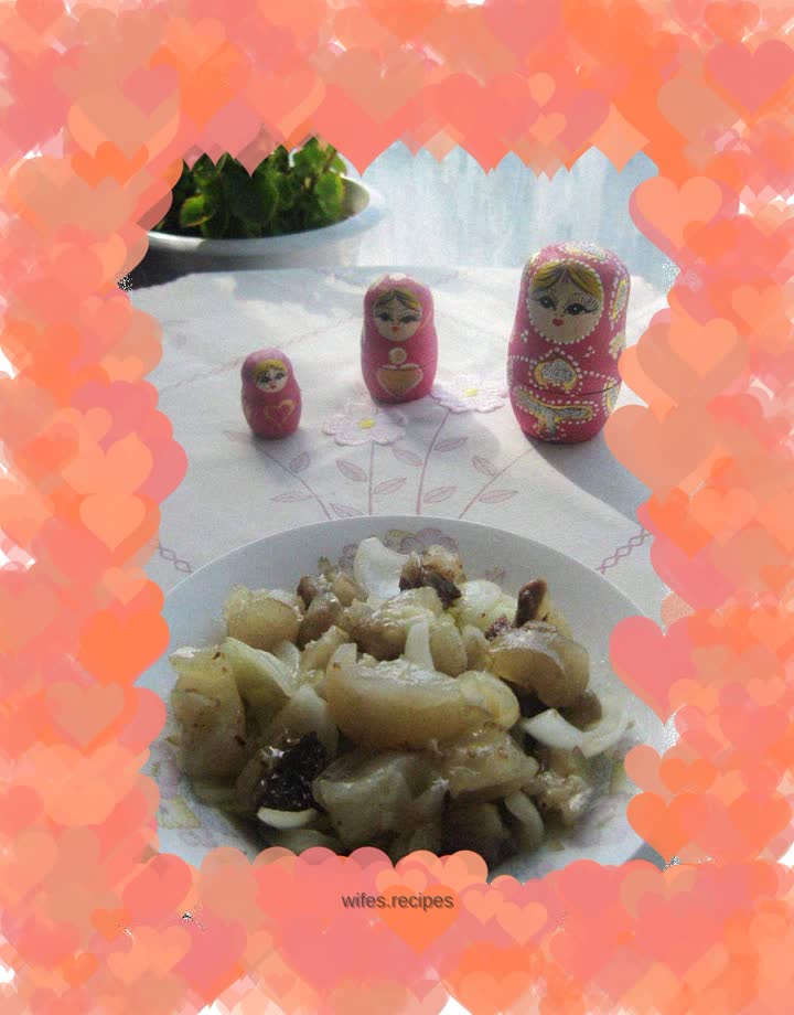 Stir-fried beef tendons with onions