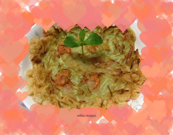 Grilled shrimp and cucumber