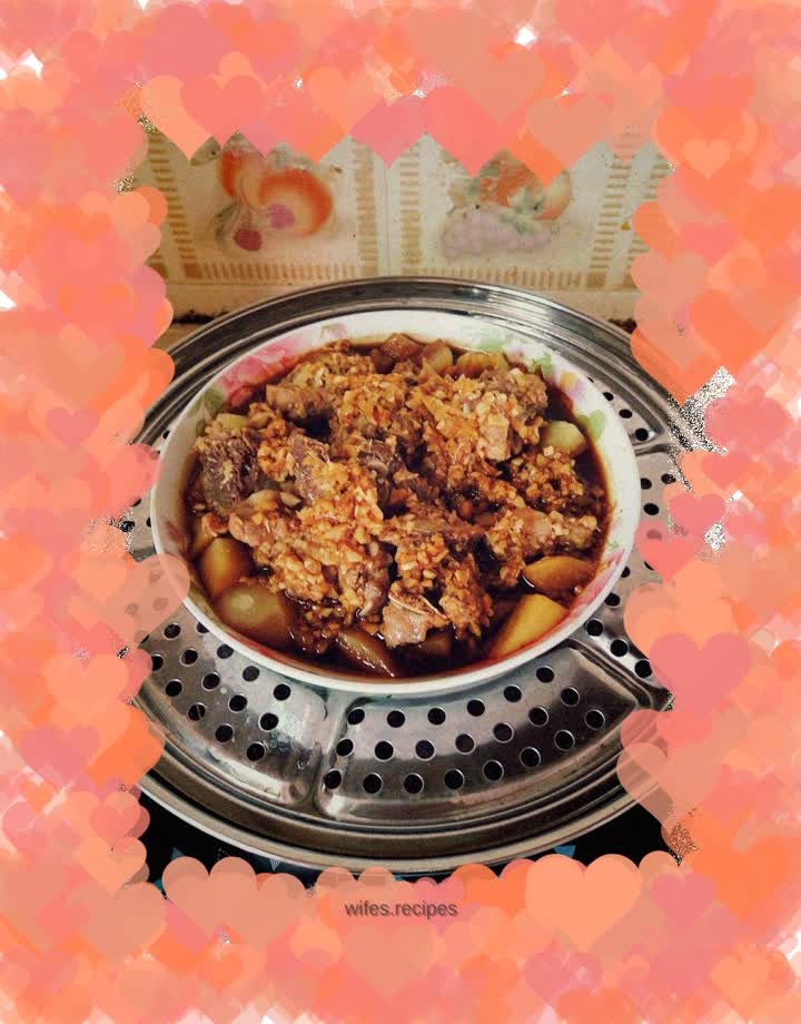 Steamed Pork Ribs