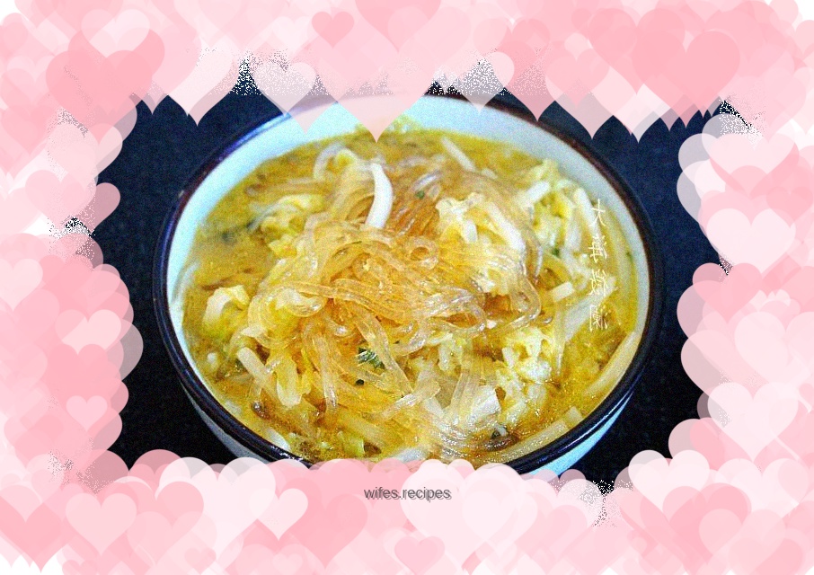 Cabbage Stewed Vermicelli