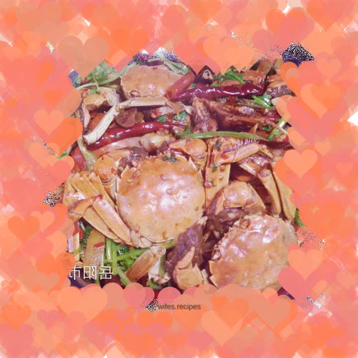 Spicy crab