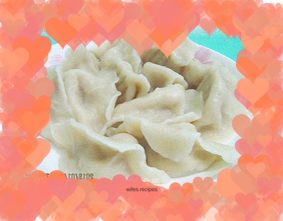 Seven ways to wrap big dumplings