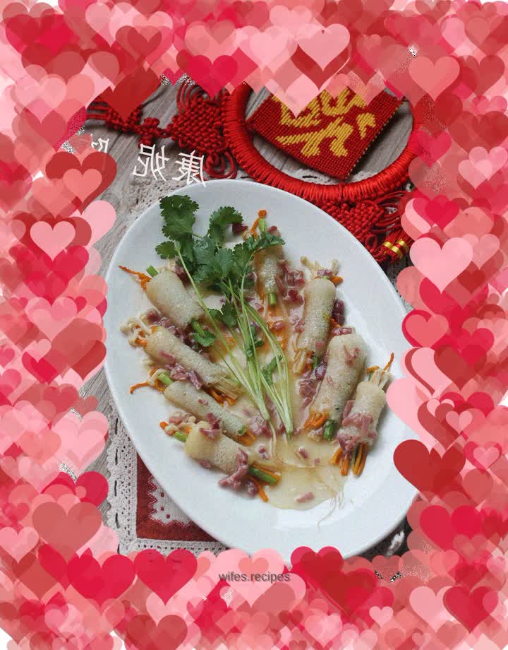 Healthy Bamboo Sheng Roll