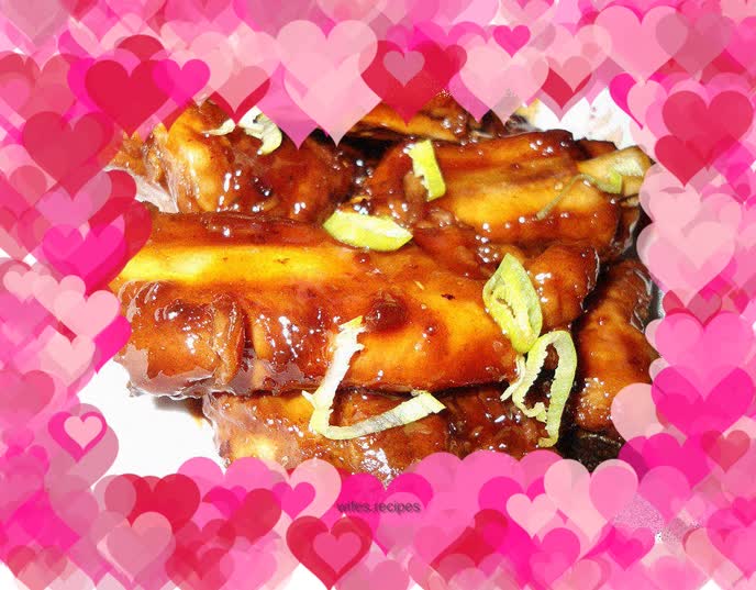 Sweet and Sour Pork Ribs