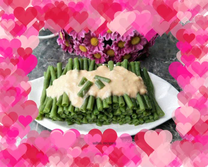 Peanut Butter Garlic Beans