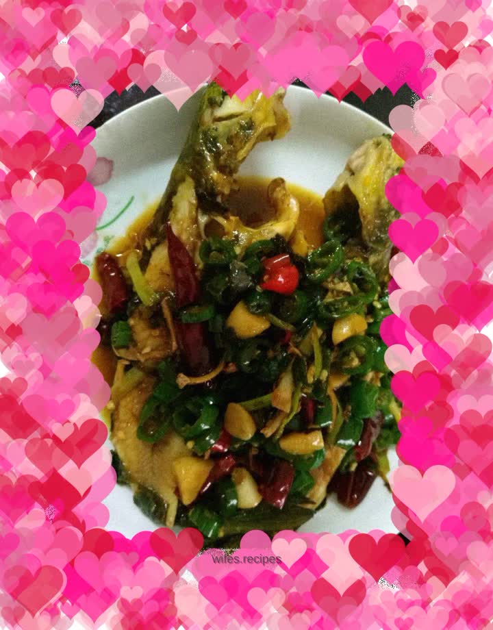 Dry pot yellow bone fish🐠