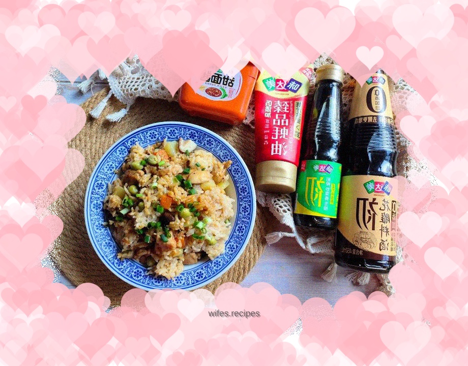 Meals cooked in one pot—Stewed Rice with Chicken Legs and Potatoes