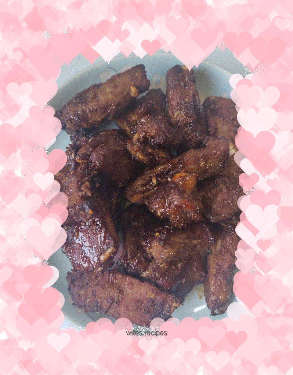 Grilled Pork Ribs (Air Fryer)