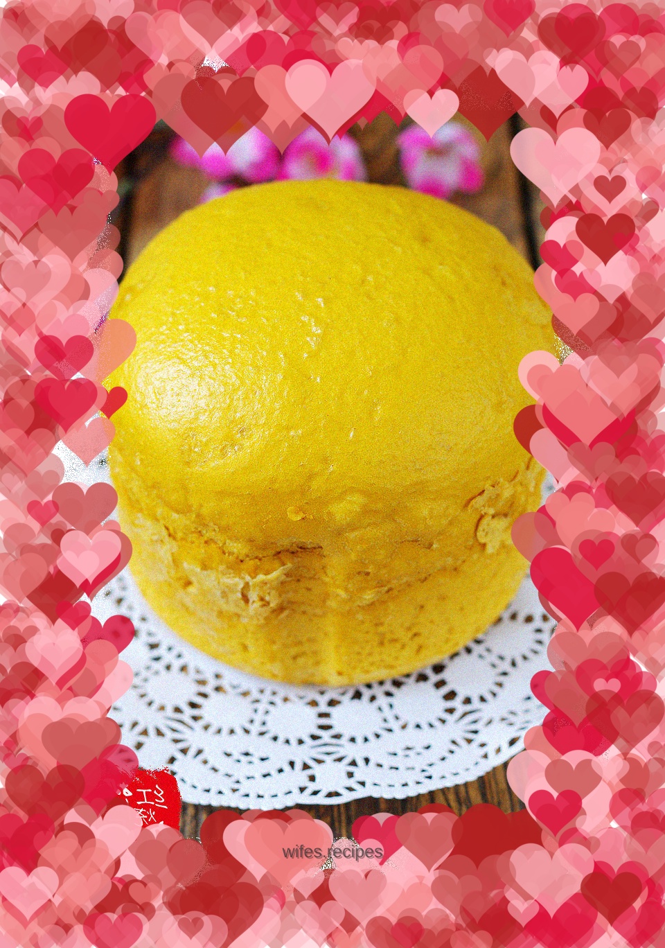 Wolfberry Steamed Buns