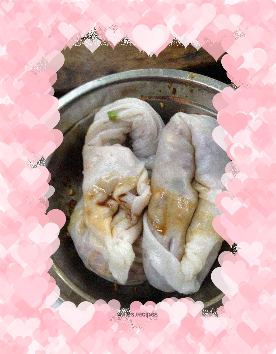 Rolled flour