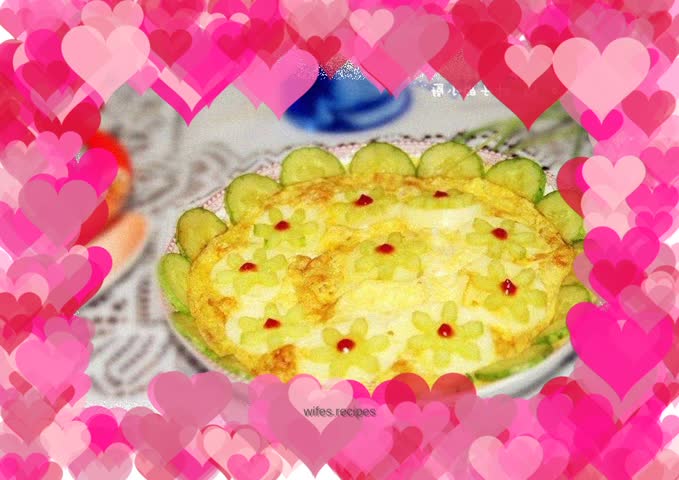 Lazy person's version of microwaveable dish---Egg Tamago Tofu