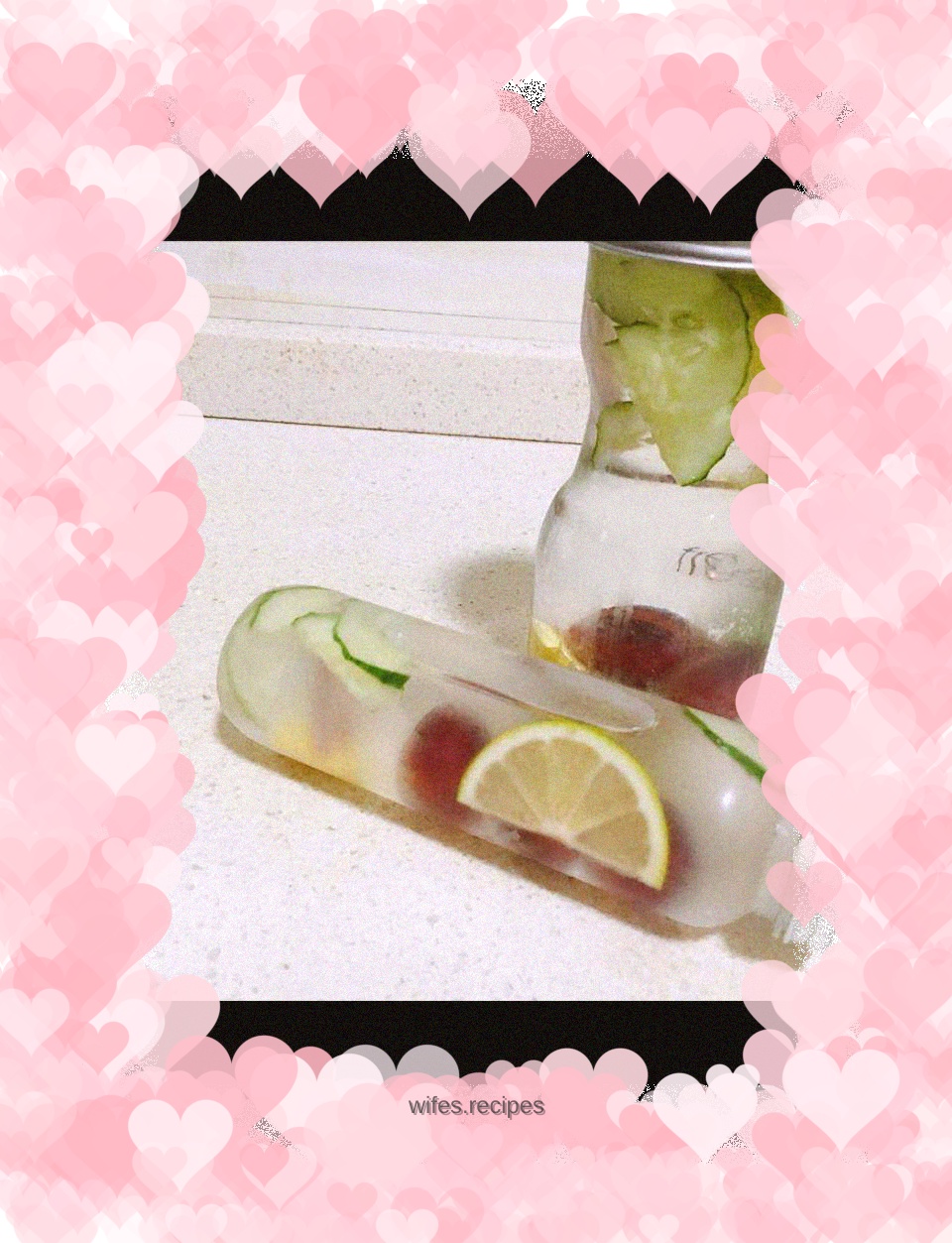 Mixed flavors ~ "Infused Water" original