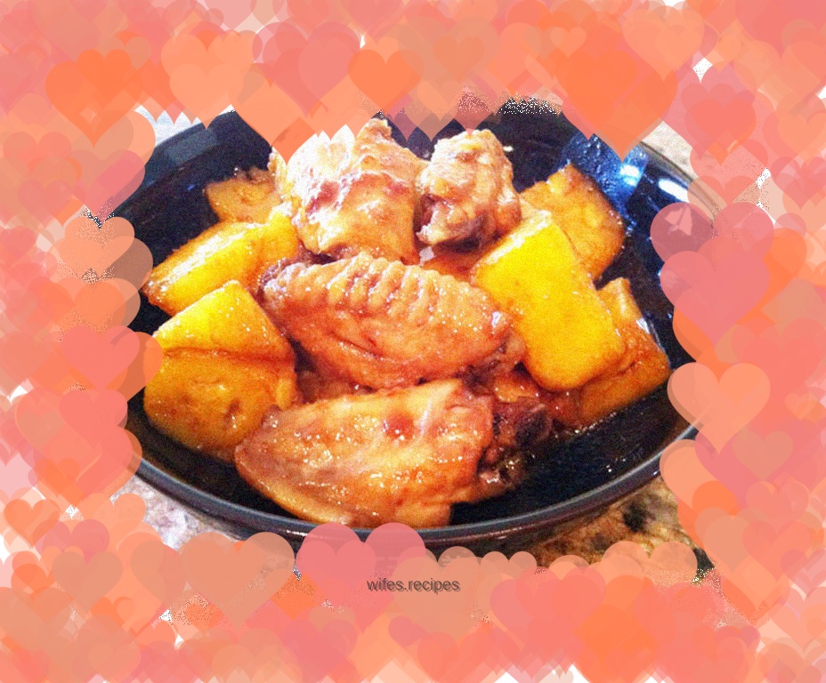 Pineapple Chicken Wings