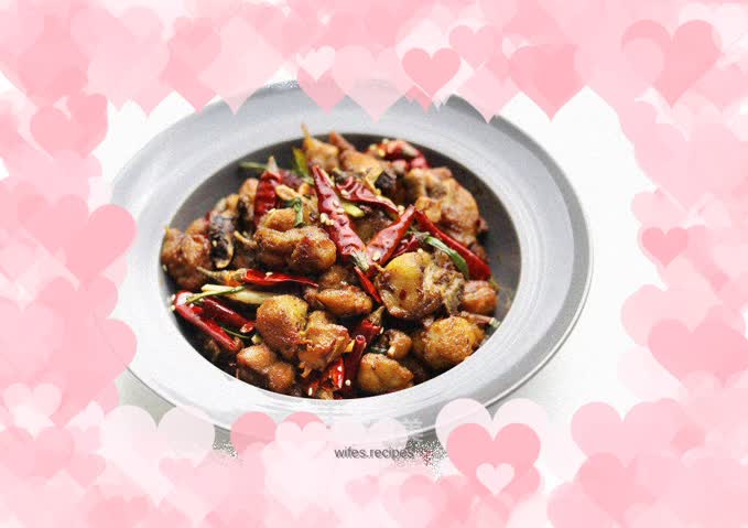 Sichuan Spicy Chicken