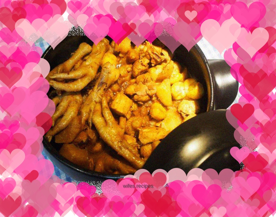 Nourishing in autumn, replenishing qi and spleen - chestnut stewed chicken
