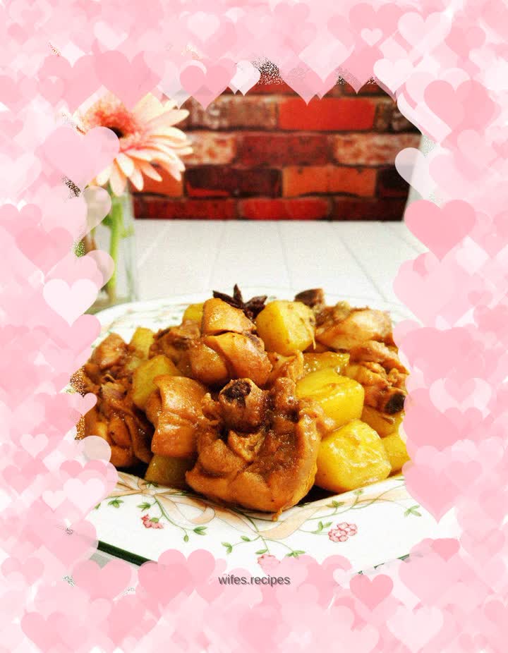 Homemade Potato Braised Chicken Nuggets