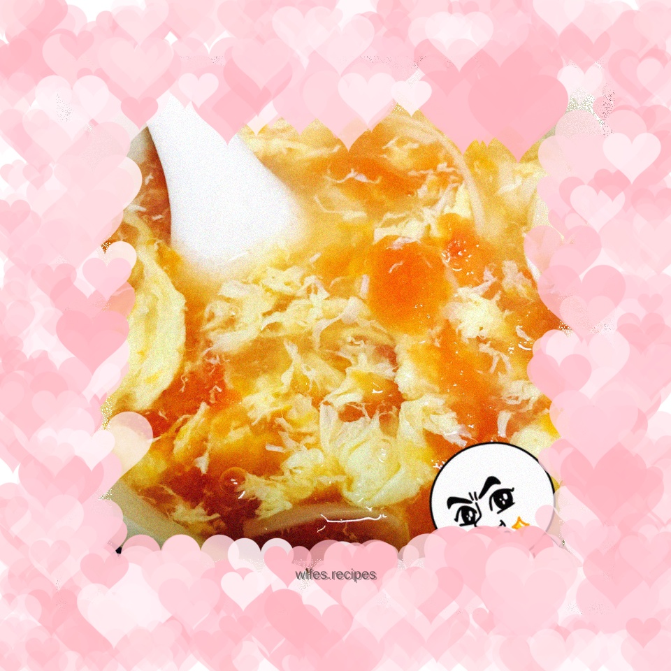 Warm Brand 0 Oil Tomato Egg Noodles