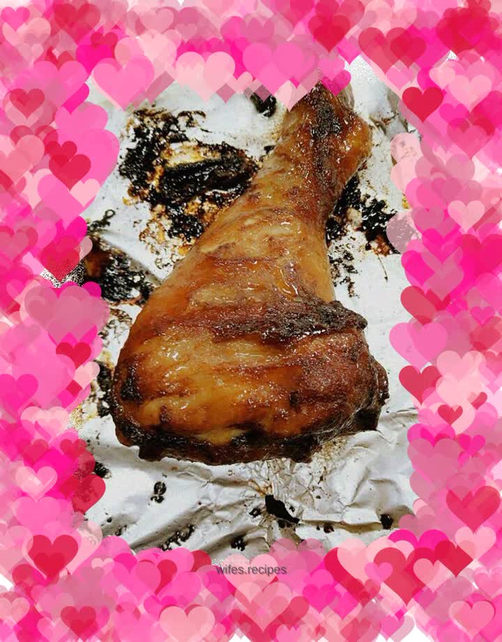 Grilled Chicken Legs