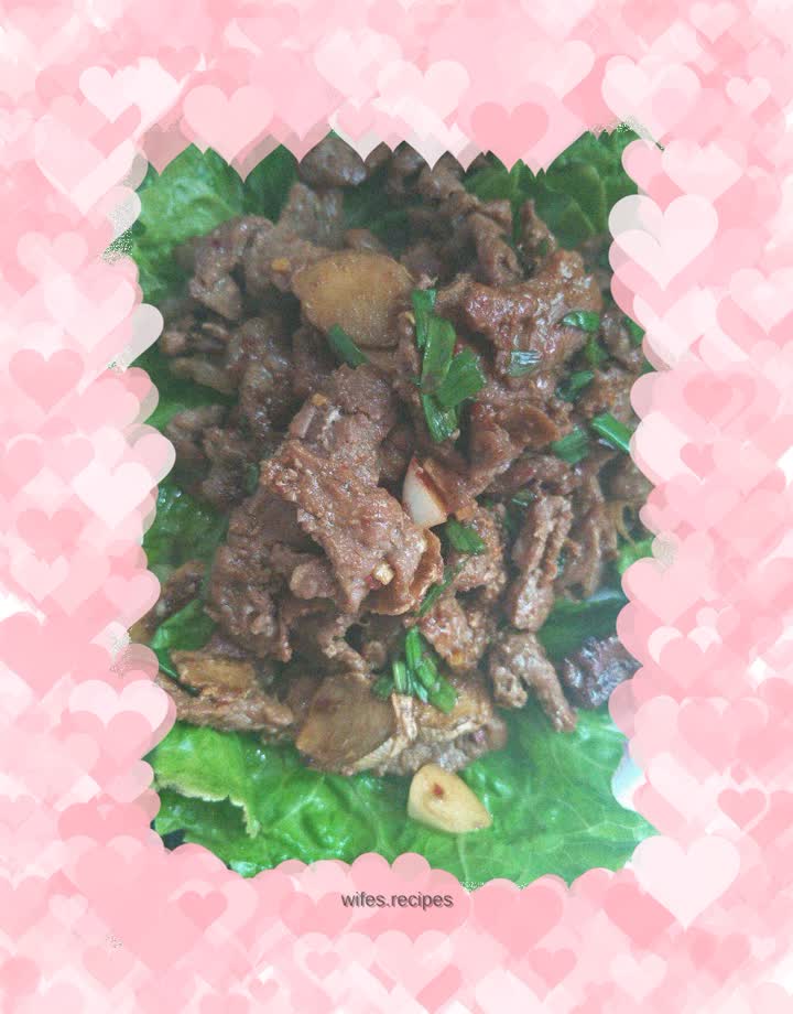 Home cooked barbecue