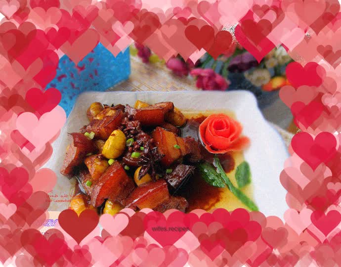 Chestnut Braised Pork