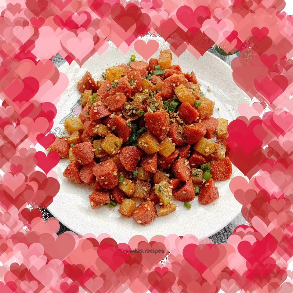 Cumin Potato Ham Sausage