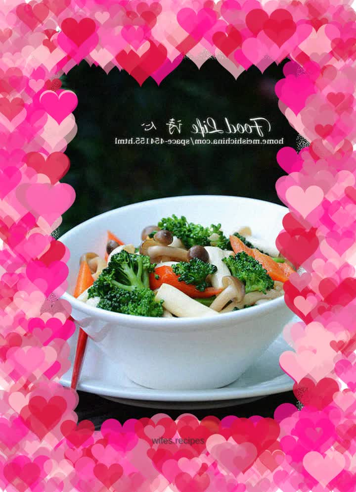 [Assorted stir-fries] --- A delicious home-cooked dish that can be prepared in just ten minutes