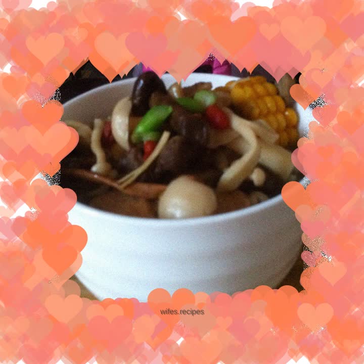 Healthy Mushroom Pot