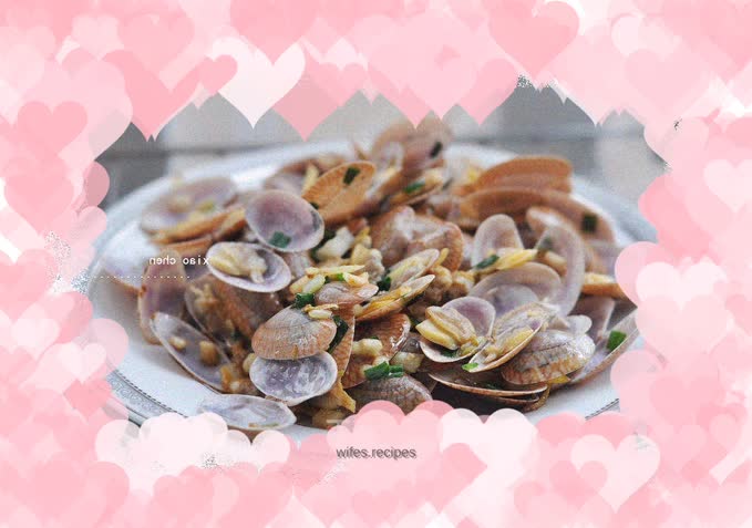 Stir-fried Snails with Scallions