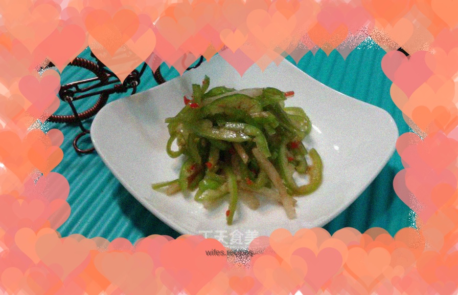 Mixed chili pepper