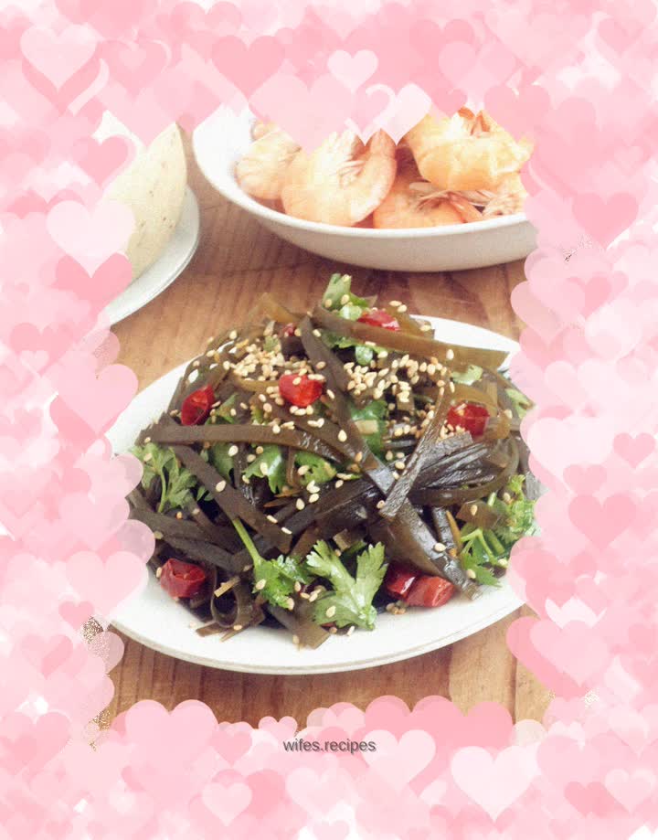 【Tianjin】Spicy and sour kelp shreds