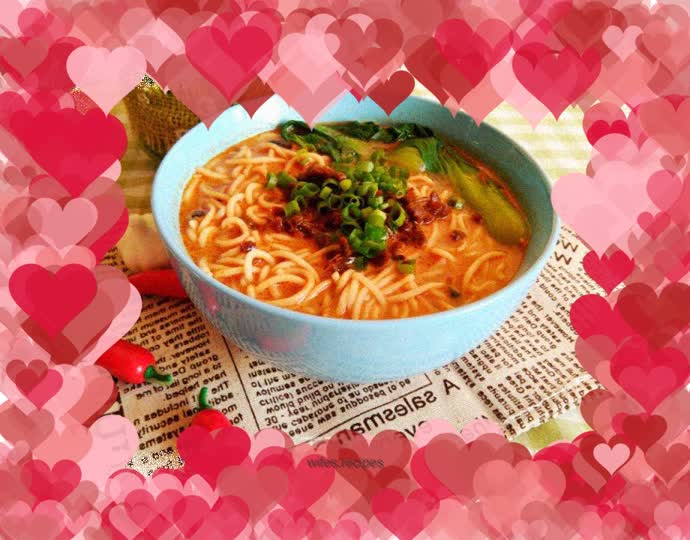 Simple Chongqing Noodles