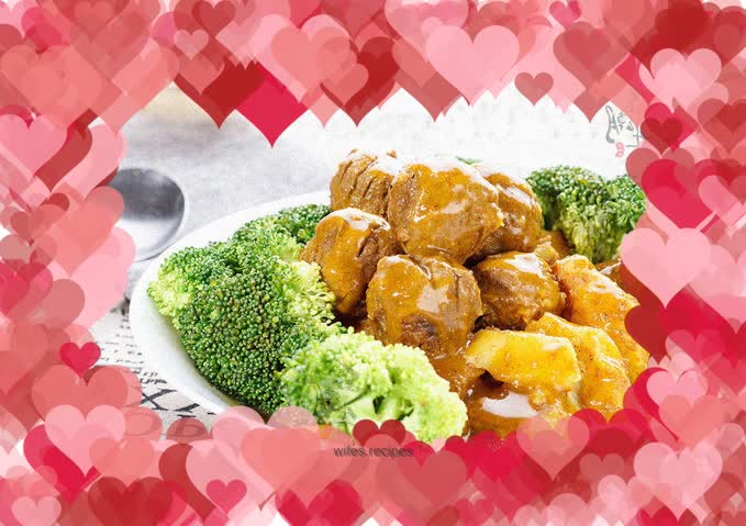 Xinchao Beef Curry Potato Beef Balls