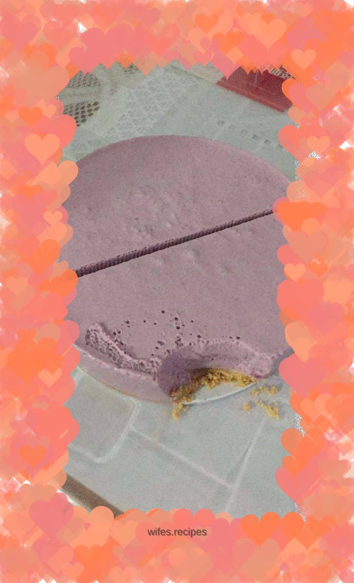 Blueberry Jam Cheesecake