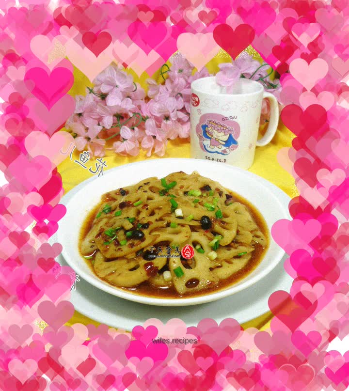 Black bean and lotus root