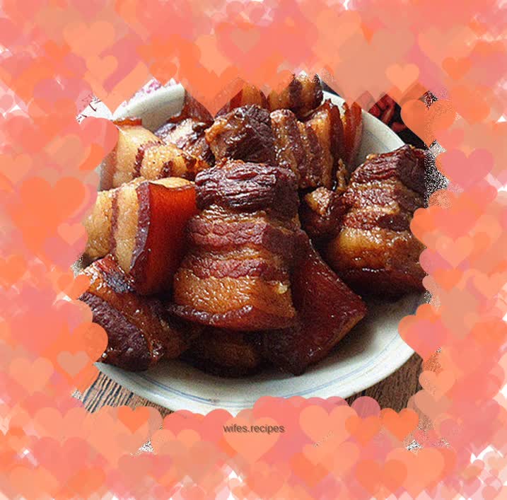 Braised pork (pressure cooker version)