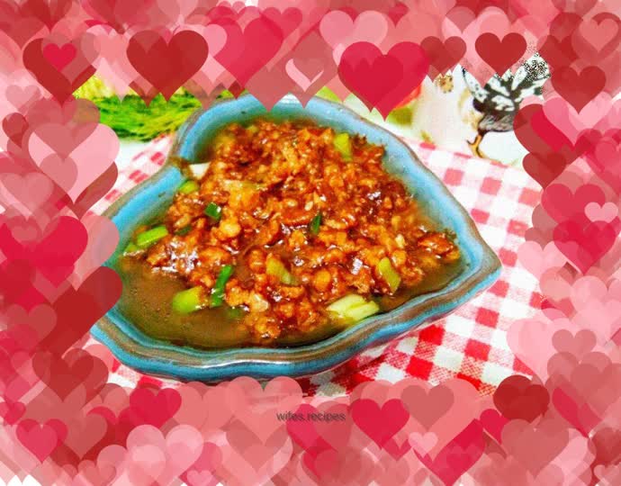 Lazy version of meat sauce