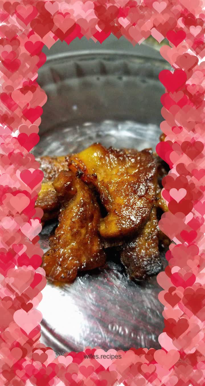 Delicious beef jerky