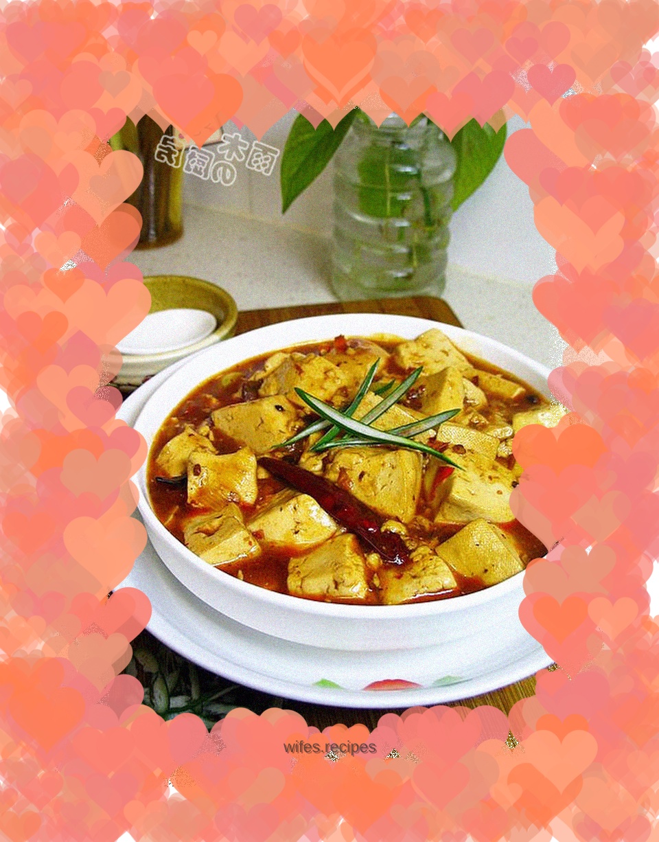 Spicy and flavorful [Braised Tofu]