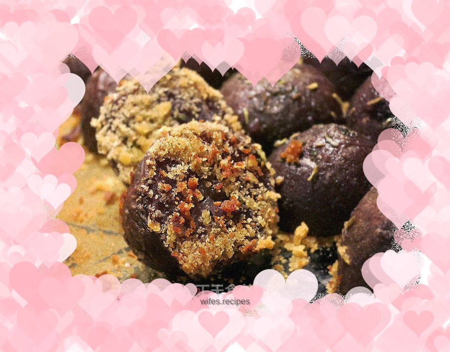 Roasted baby potatoes