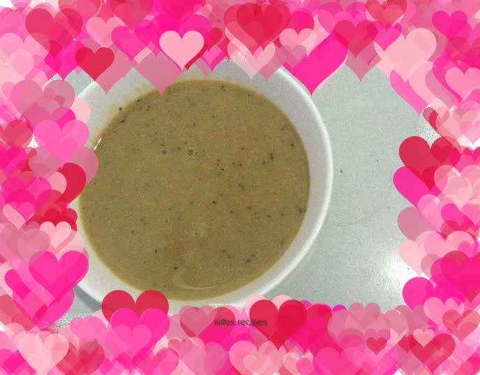 Pumpkin red bean barley paste