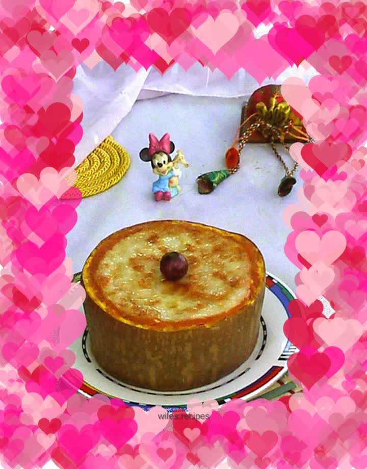 Cheese Roasted Pumpkin