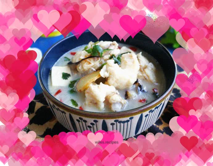 【Yantai】Monkfish and Tofu Soup