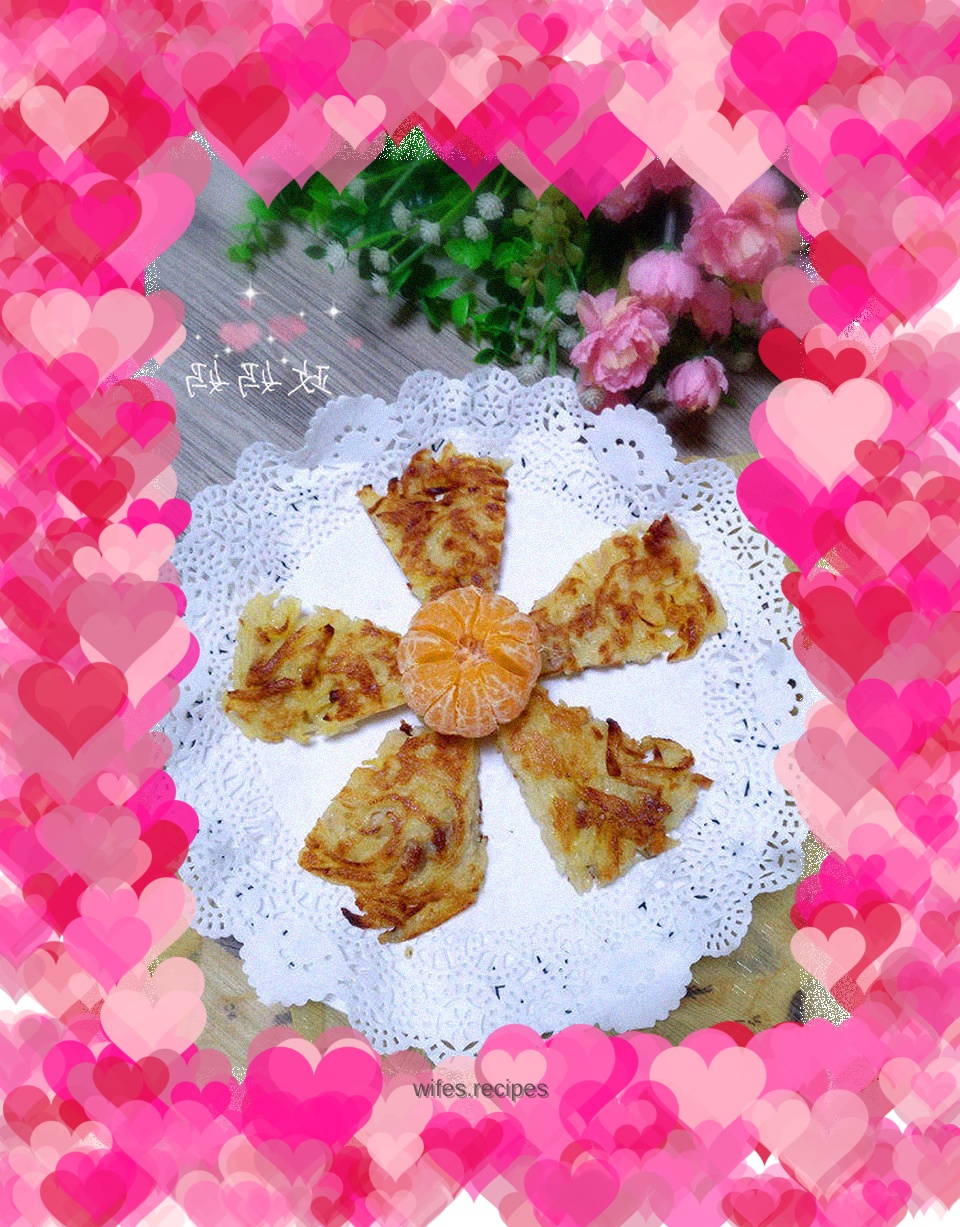 【Shandong】Pork and Potato Pancakes