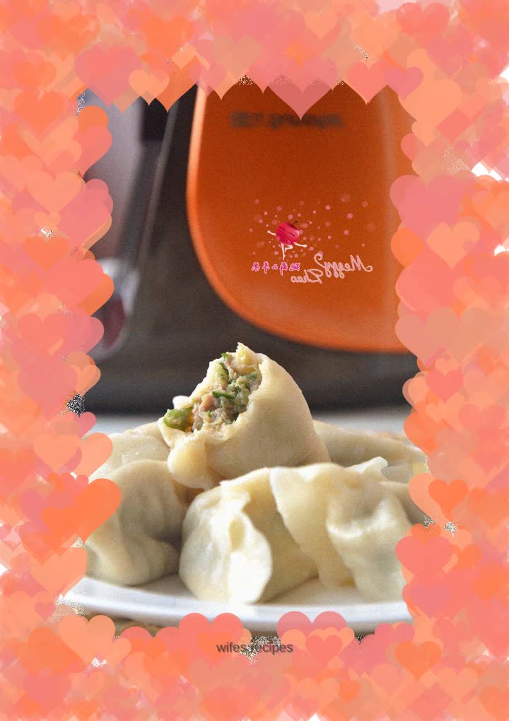 Cucumber and Beef Dumplings