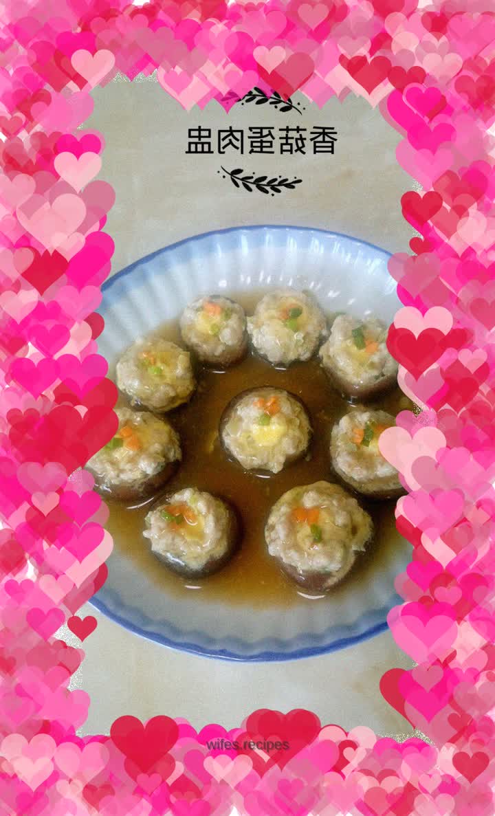 Mushroom, Egg and Meat Cup