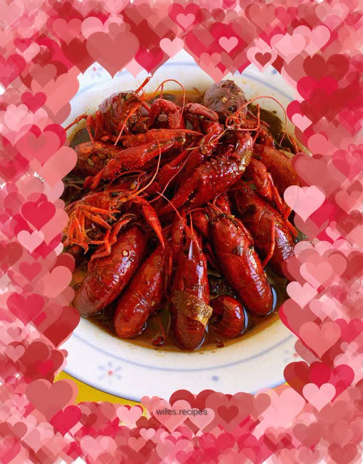 Spicy crayfish
