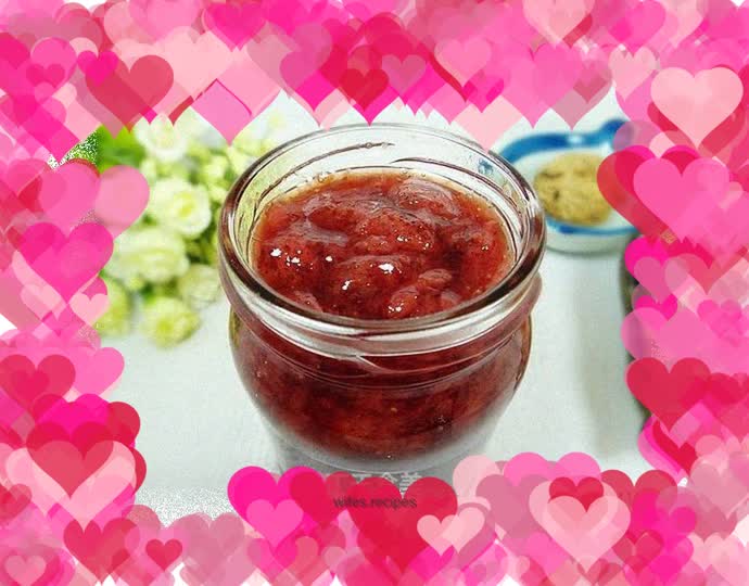 Homemade Strawberry Jam