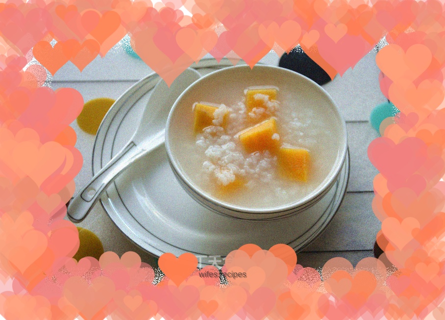 Sweet potato porridge