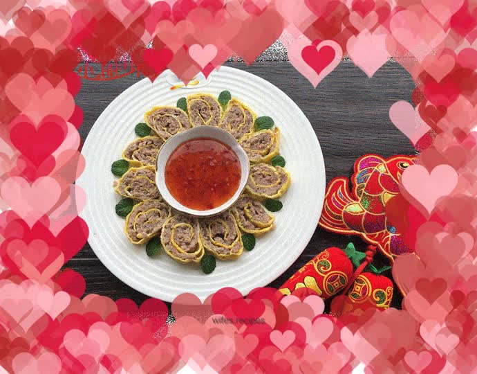 【Hubei】Golden Egg Roll